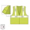Ergodyne Hi-Vis Safety Vest 2XL Class 2 , Hook & Loop 1 Mic Tab 8210HL-S - alternate 2